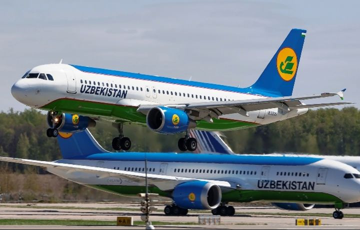 В Узбекистане планируется увеличить количество внутренних рейсов