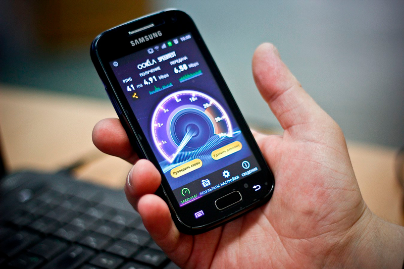 В Узбекистане скорость подключения интернета к международным сетям составит 1800 гигабит в секунду