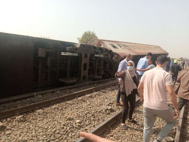 В Египте поезд сошел с рельсов: восемь человек погибли