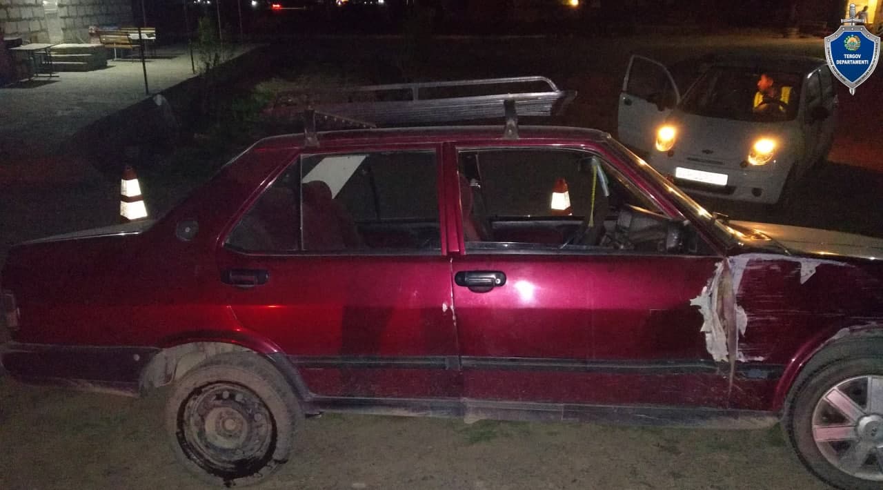В Джизакской области пьяный мужчина захотел проведать знакомого и угнал автомобиль