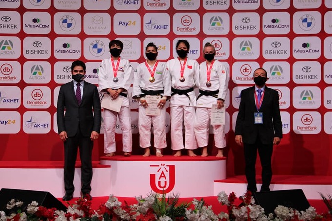 Сборная Узбекистана по дзюдо завоевала 10 медалей на чемпионате Азии и Океании