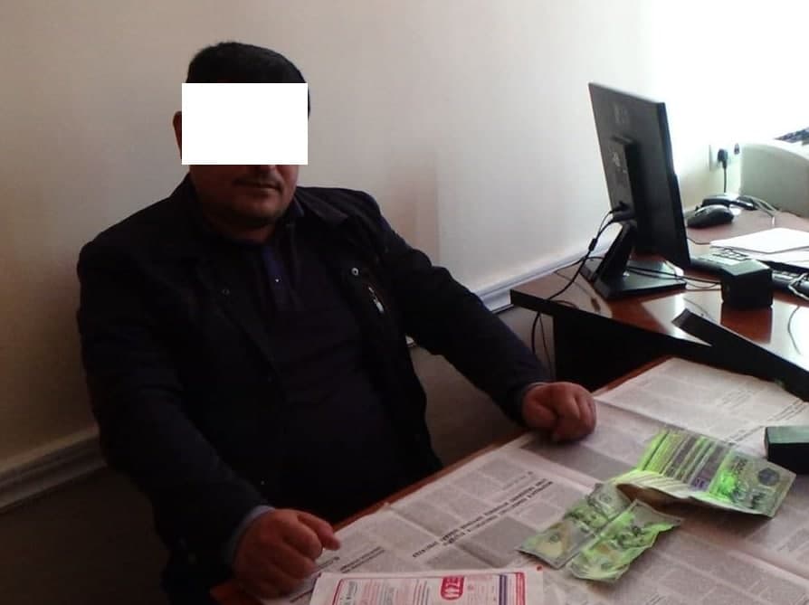 Чиновник пообещал гражданину выделить 18 соток земли в Наманганской области