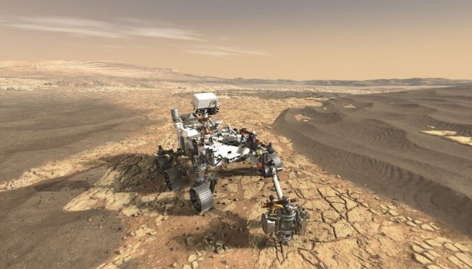 NASA приблизились к цели увидеть человека на Марсе