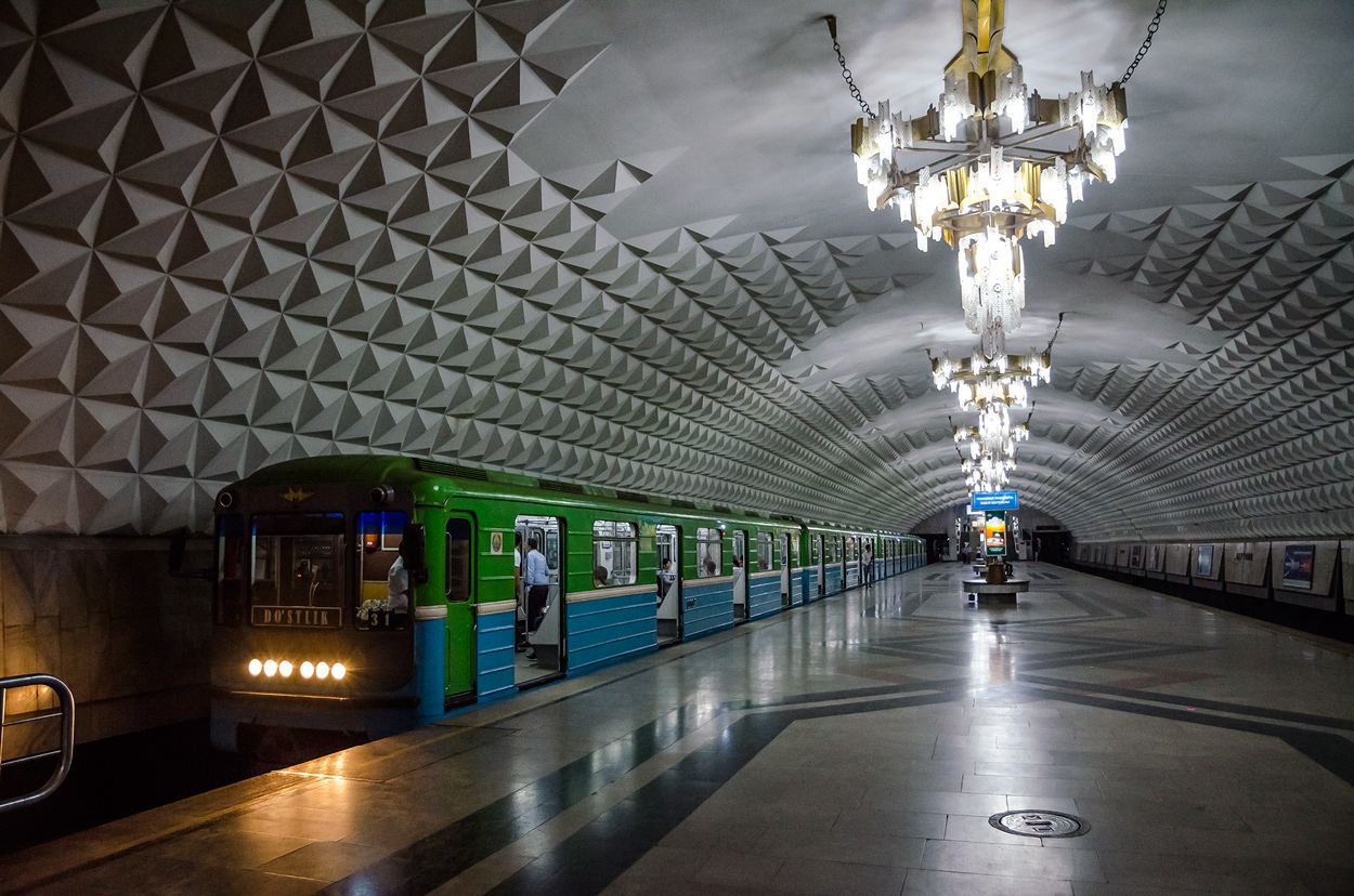 В столичном метрополитене Узбекистана запустят 10 новых российских поездов