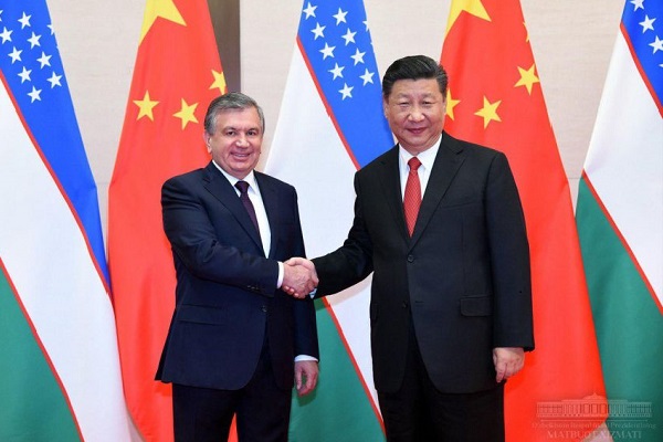 Лидеры Узбекистана и Китая провели телефонный разговор