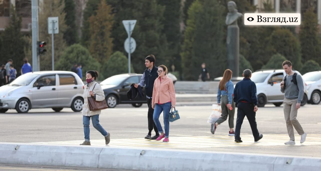 В Ташкенте увеличилась численность населения