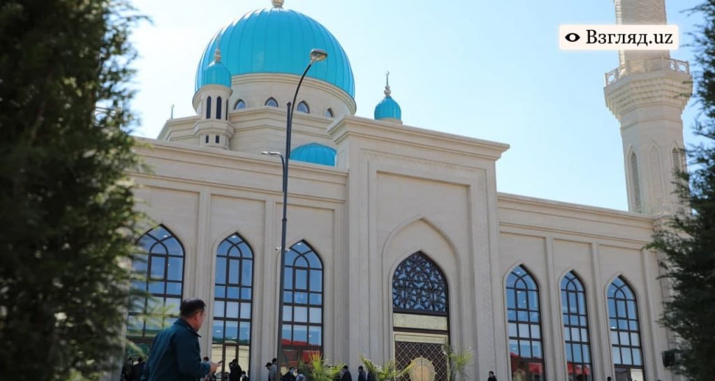 В Узбекистане увеличилось количество мечетей