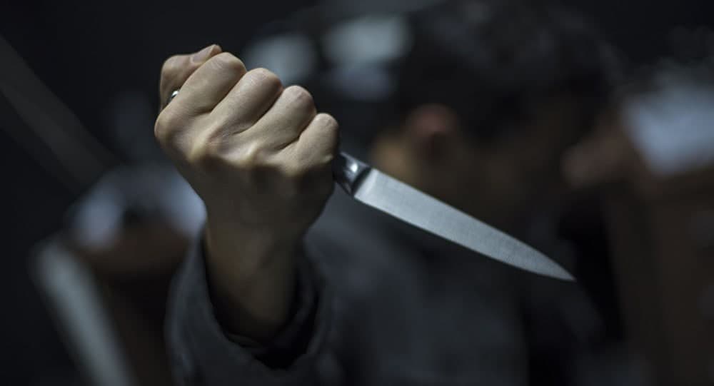 Мужчина угрожал своей соседке ножом в Джизакской области