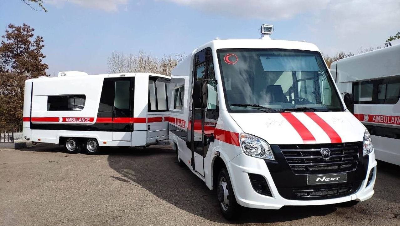 Узбекистан получил 20 российских машин скорой помощи – фото