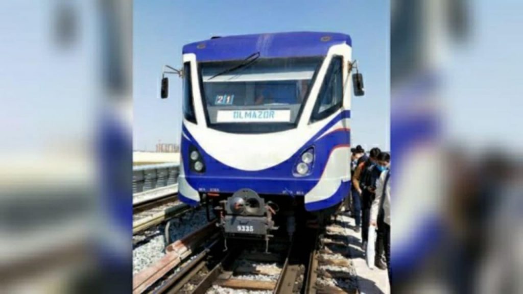 Сергелийская ветка Ташкентского метро временно приостановила движение - видео