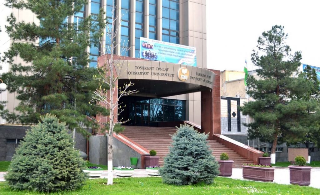 Общежитие Ташкентского государственного экономического университета закрыли на карантин