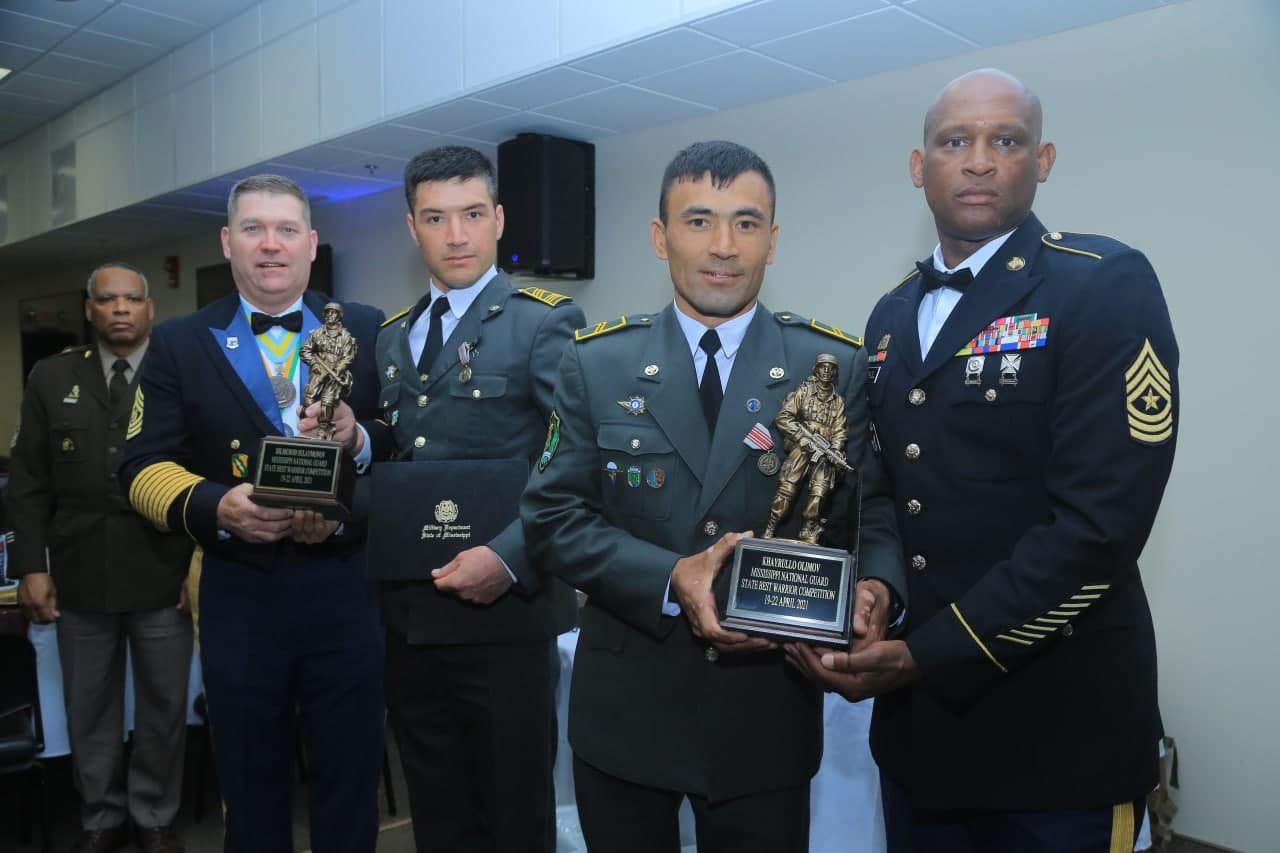 Узбекские военнослужащие во второй раз выиграли соревнование «Лучший воин» в США – видео