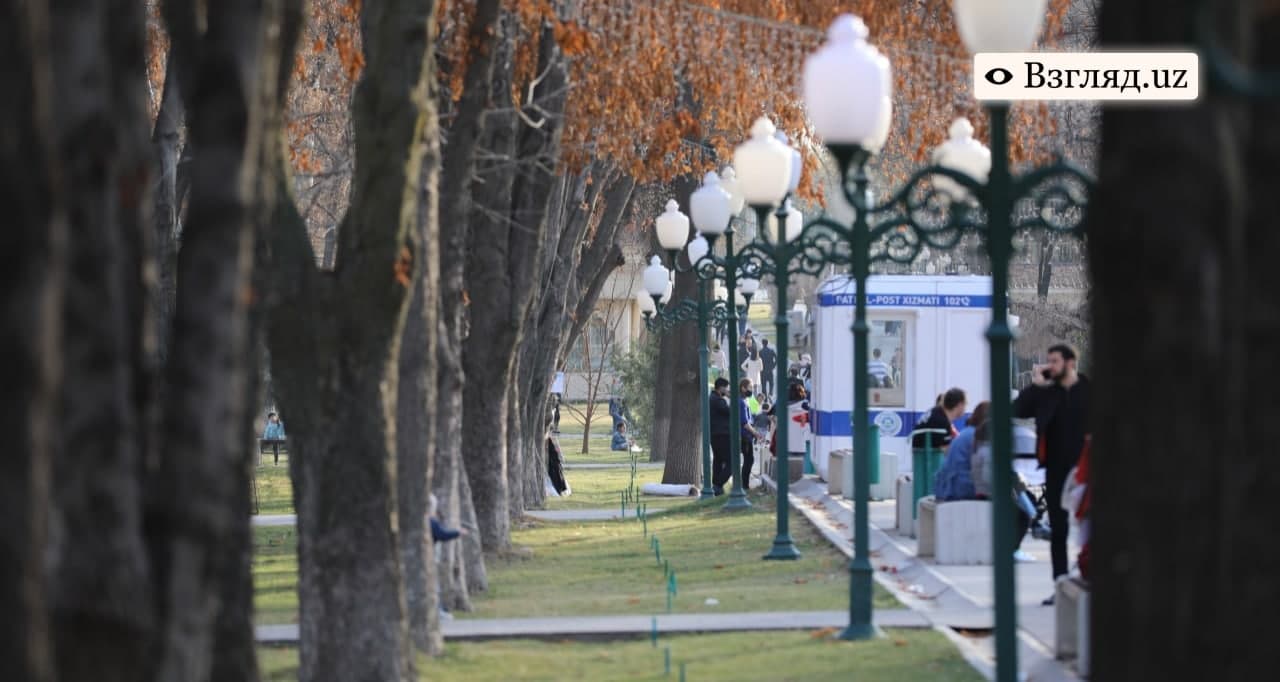 Теплый апрель ожидается в Узбекистане