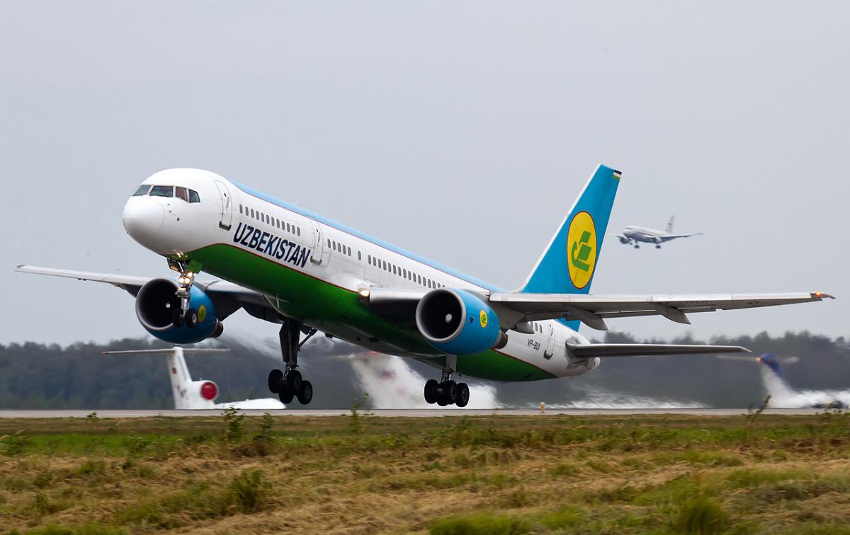 Uzbekistan Airways анонсировала новый дополнительный рейс