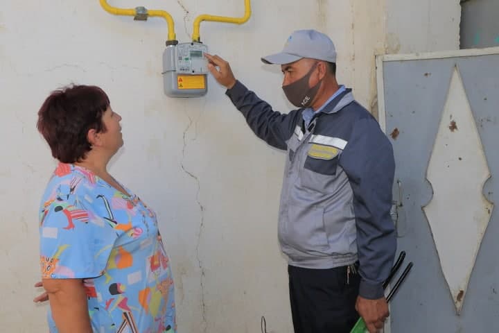 В Узбекистане показания газовых счетчиков будут отображаться в онлайн режиме