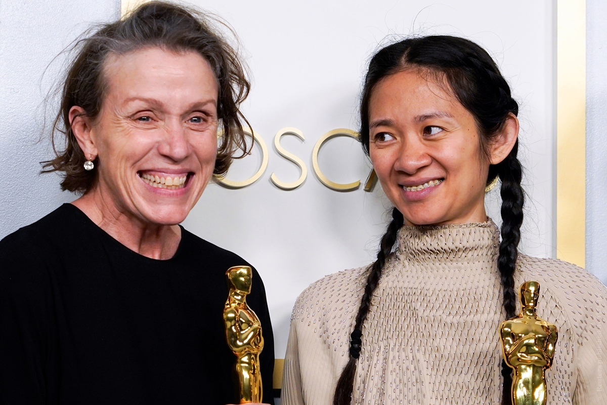 Лучшим режиссером во второй раз в истории «Оскар» стала женщина