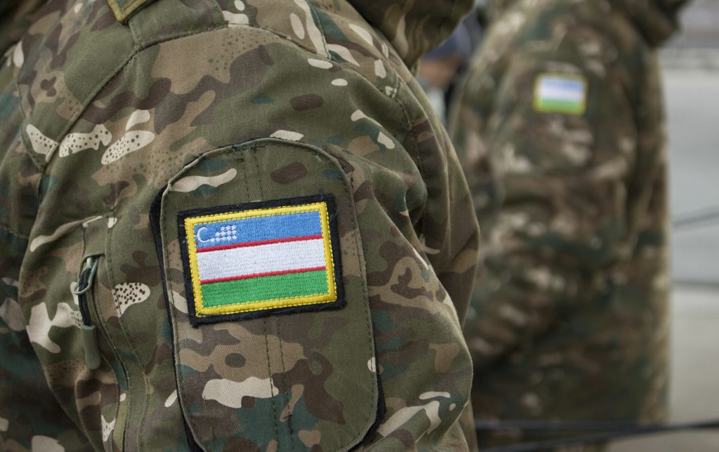 Объявлен процесс приема в военные вузы Узбекистана