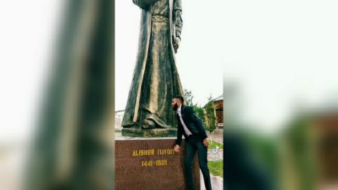 В Самаркандской области мужчина назвал Алишера Навои «крысой» – видео