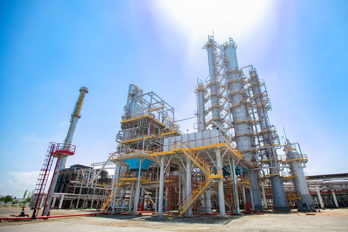 Ферганский нефтеперерабатывающий завод выставлен на продажу
