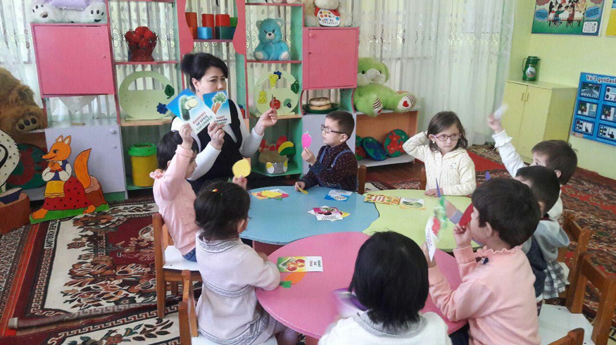 Россия поможет Узбекистану повысить квалификацию воспитателей в детсадах