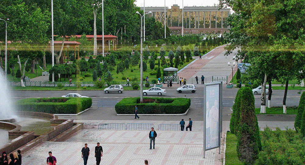 Жара сохранится по всему Узбекистану