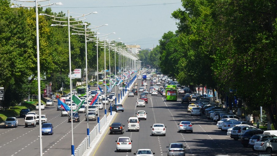 Некоторые улицы Ташкента закроют на несколько дней