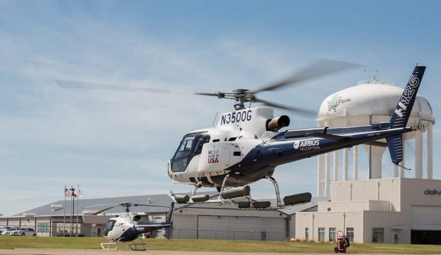 Uzbekistan Helicopters заказал четыре вертолета Airbus
