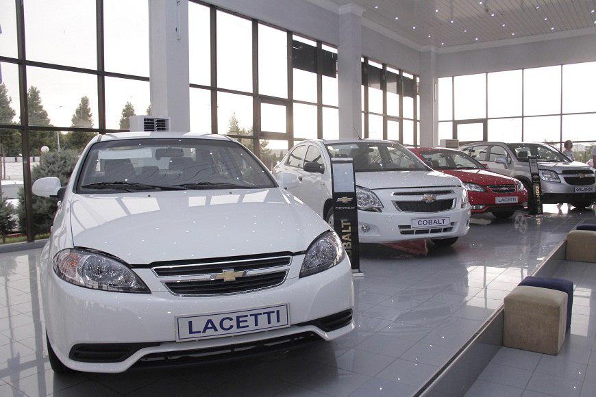 Число проданных в Казахстане узбекских машин увеличилось почти на пять тысяч процентов