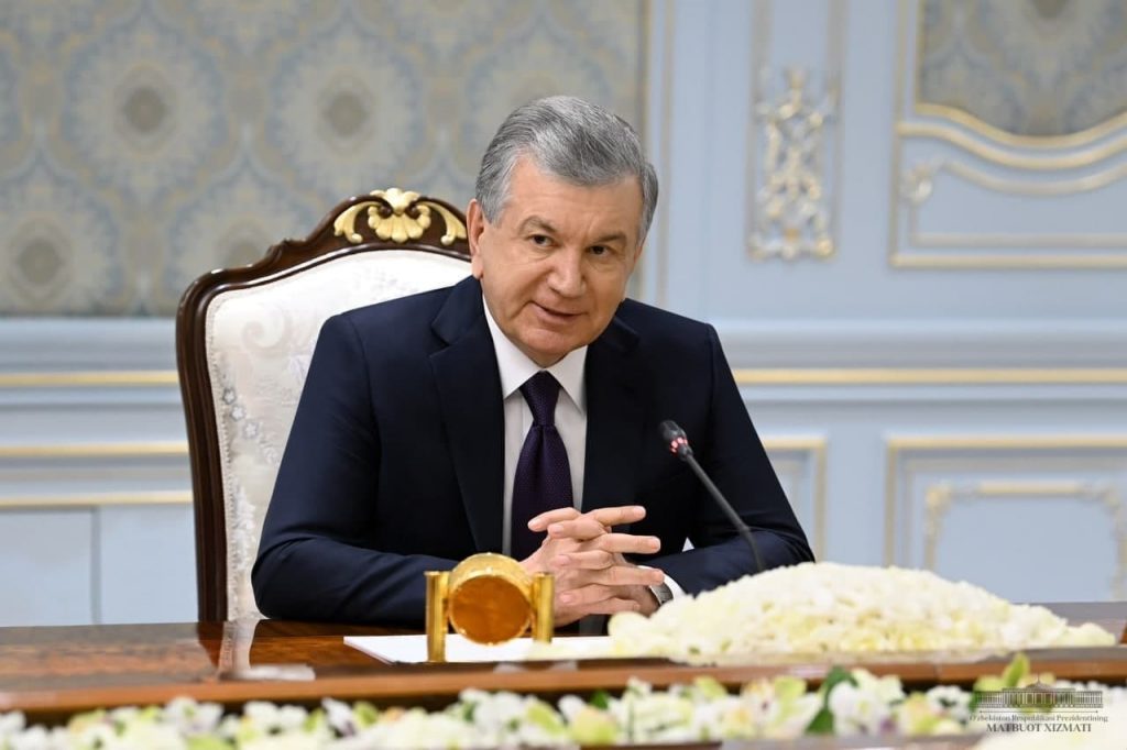 Шавкат Мирзиёев принял делегацию Всемирного банка во главе с вице-президентом