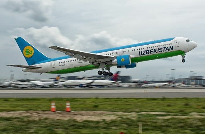 Uzbekistan Airways опубликовали цены на рейсы внутри страны
