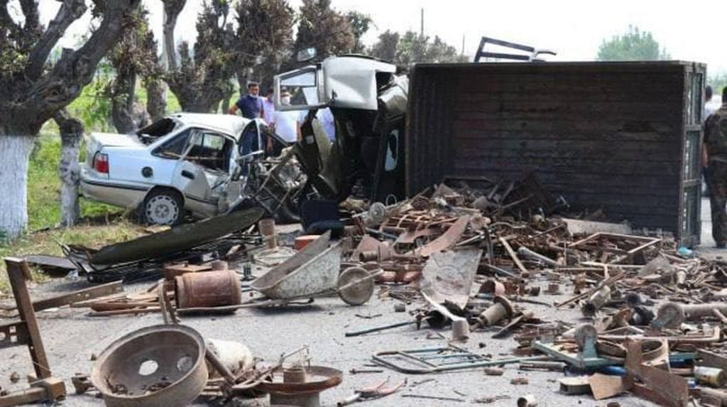 В Наманганской области Nexia врезалась в Damas и грузовик: два человека погибли - фото
