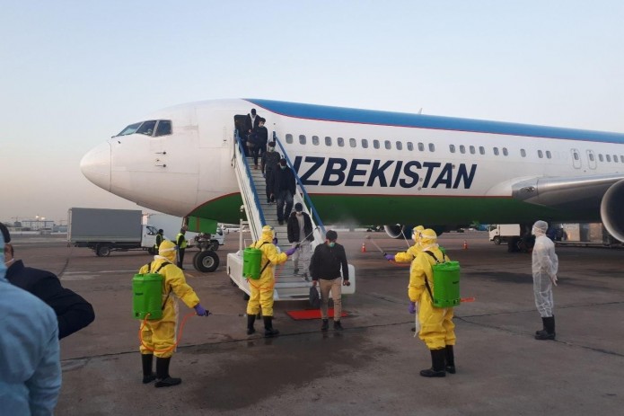 Uzbekistan Airways возобновила регулярные рейсы в Израиль