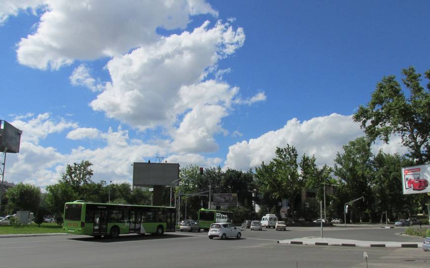 В Узбекистане сохранится жаркая погода