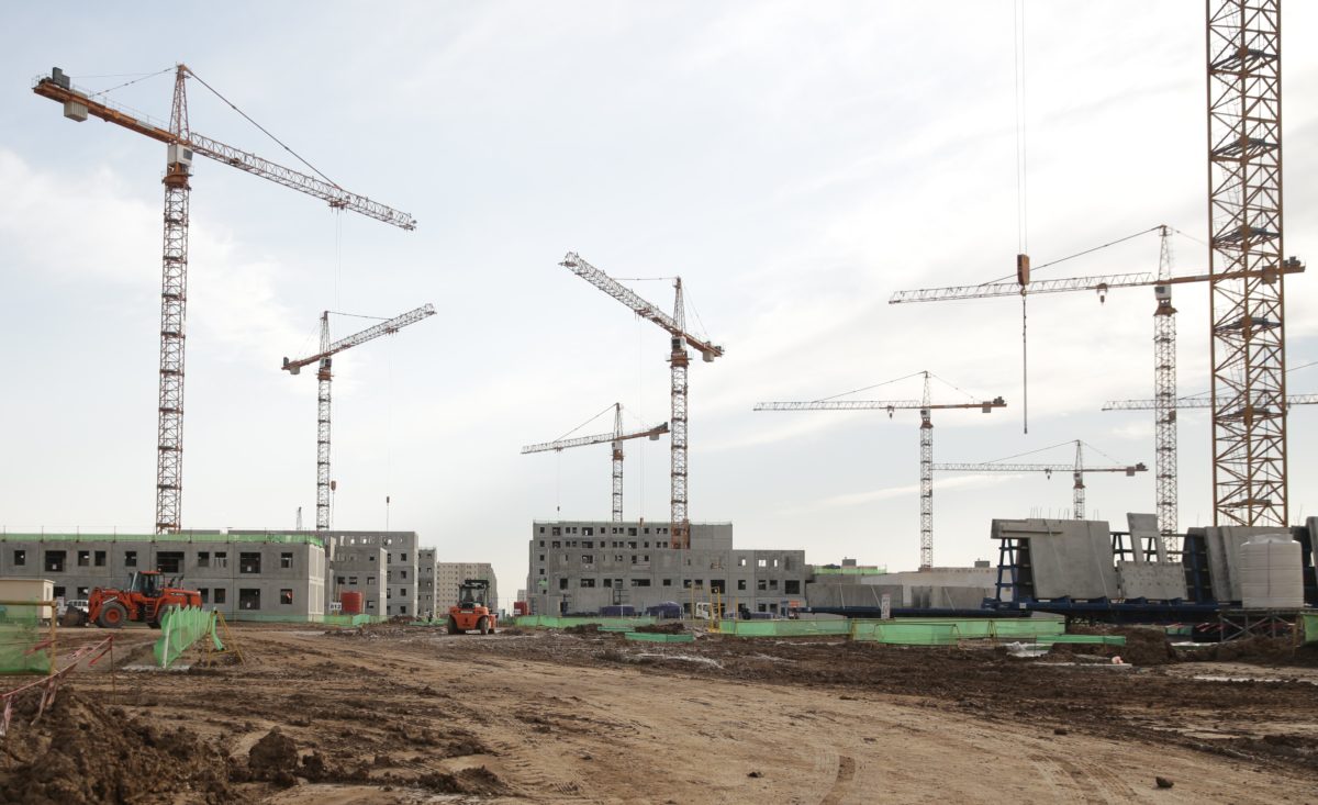 Выяснилось, сколько предприятий работают в сфере строительства в Узбекистане