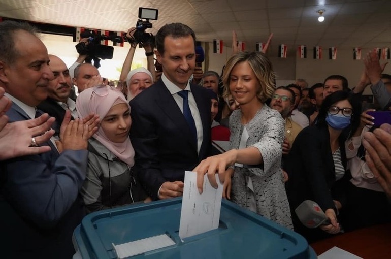 Башар Асад прокомментировал победу в выборах президента Сирии