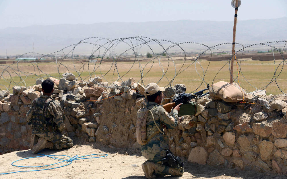 Боевики «Талибана» устроили взрыв на военной базе в Афганистане
