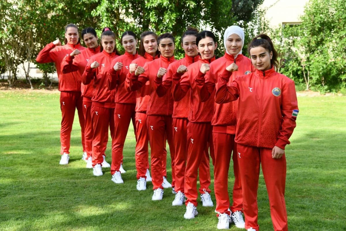 Женская сборная Узбекистана по боксу завоевала 8 медалей на чемпионате в ОАЭ
