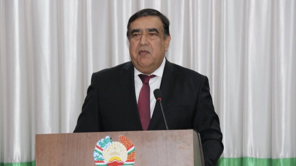 Сменился посол Таджикистана в Узбекистане