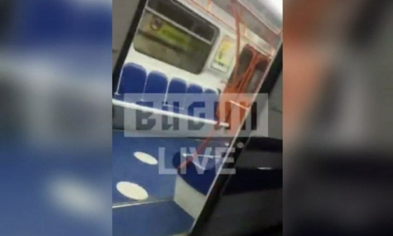 В ташкентском метро высадили пассажиров на станции «Амир Темур Хиёбони» – видео