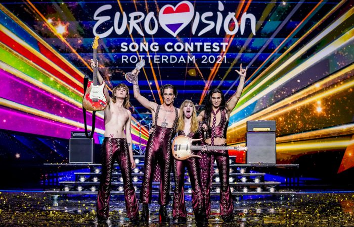 Чем закончилось «Евровидение-2021»: глэм-рок, много французского и неожиданные лидеры — видео