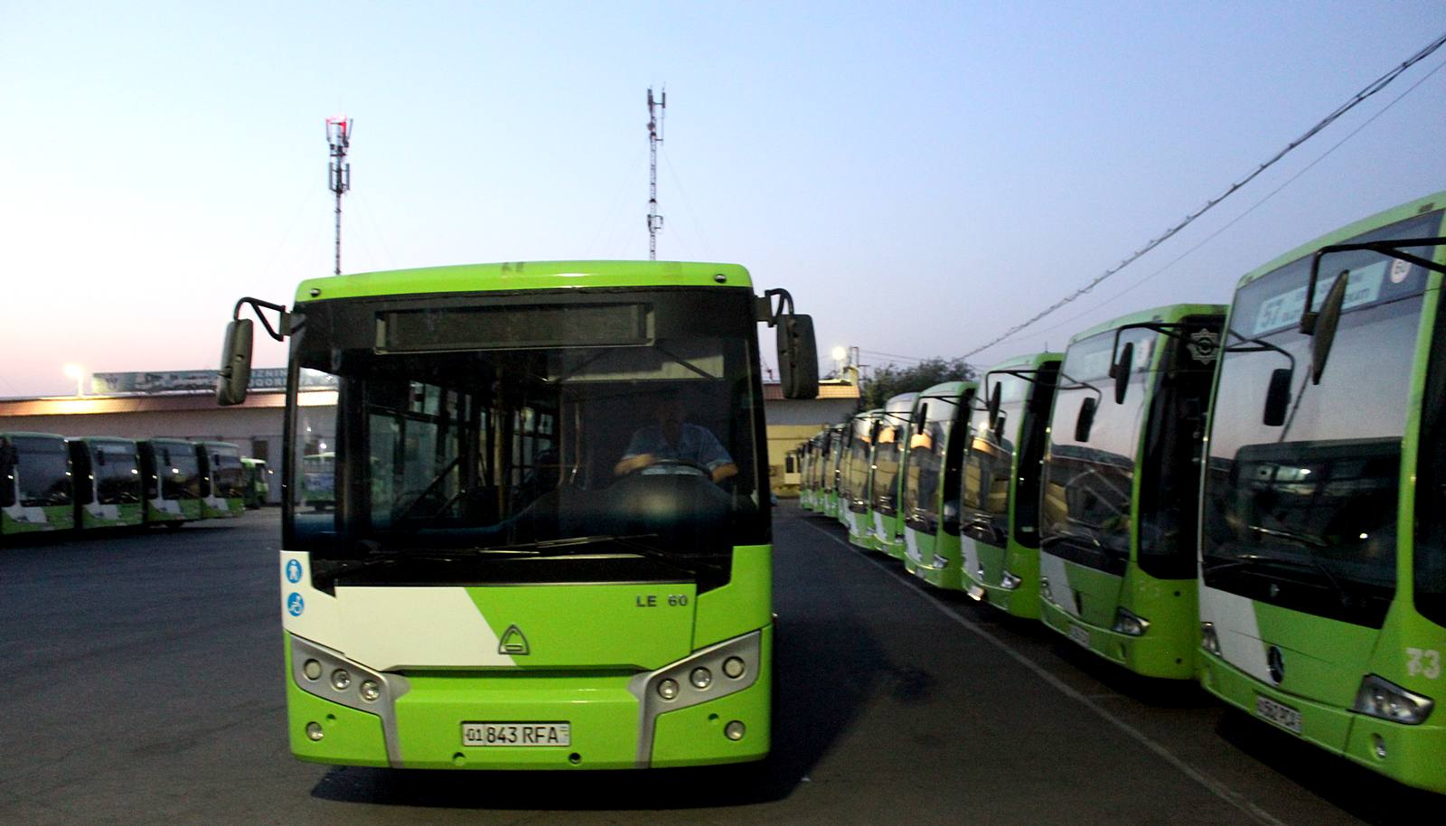 На Рамадан Хайит в Ташкенте общественный транспорт будет ездить по новому графику