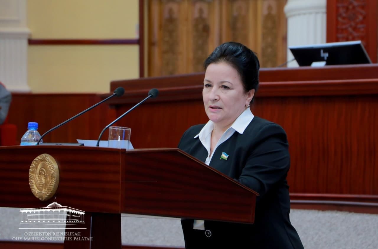 Назначены новые заместители спикера Законодательной палаты Узбекистана