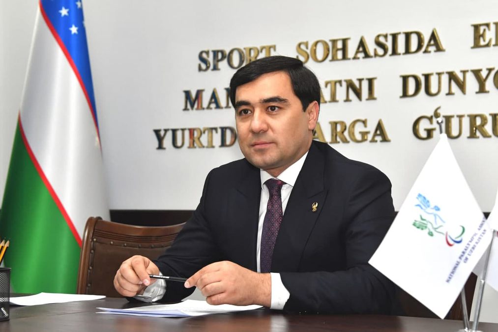 Избран новый руководитель Национального паралимпийского комитета Узбекистана