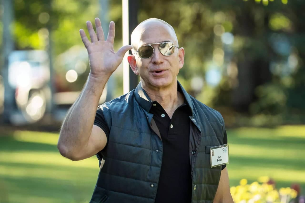 Основатель и глава Amazon покинет пост гендиректора