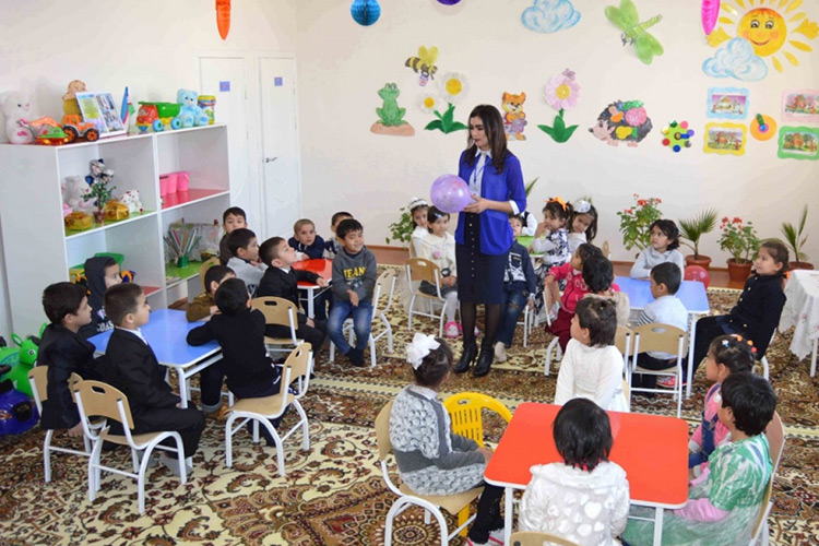 Детсадам в Узбекистане выделят 30 миллиардов сумов