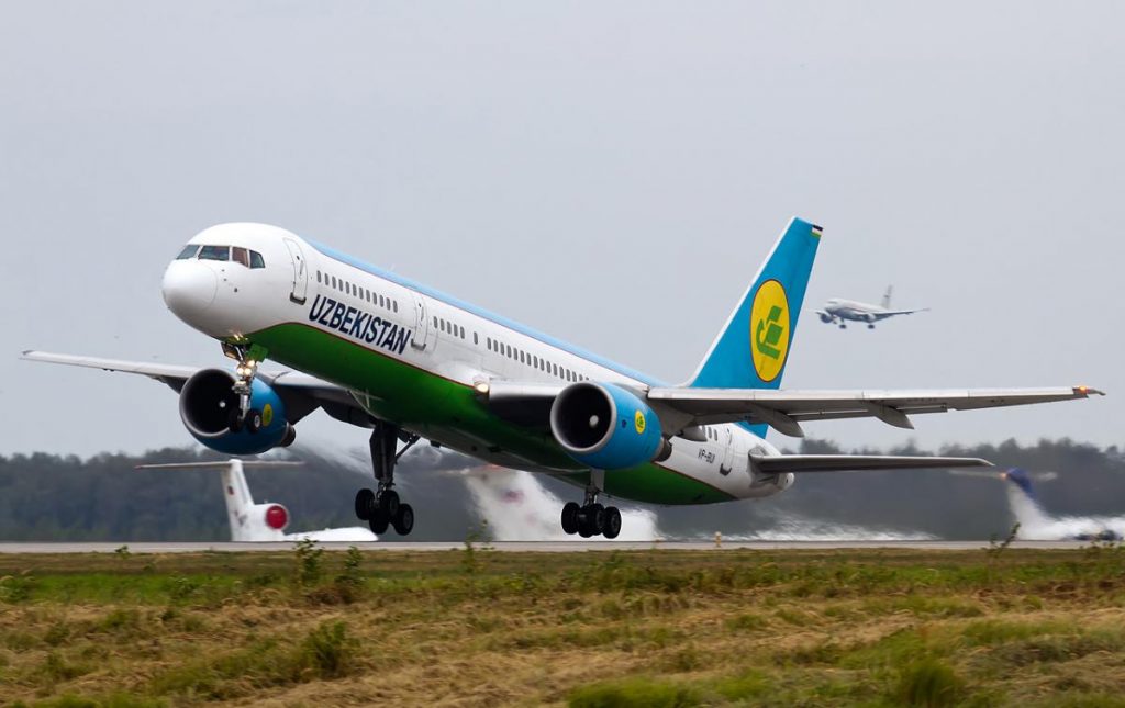 Uzbekistan airways возобновил еще один межрегиональный рейс