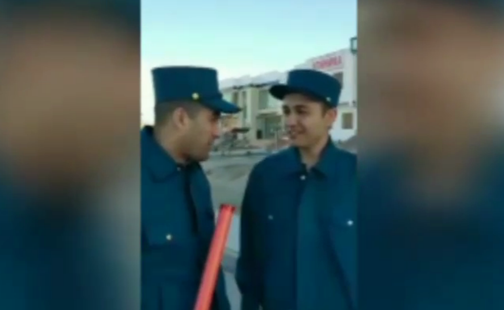 Тиктокеры в Узбекистане пародировали сотрудников ДПС – видео