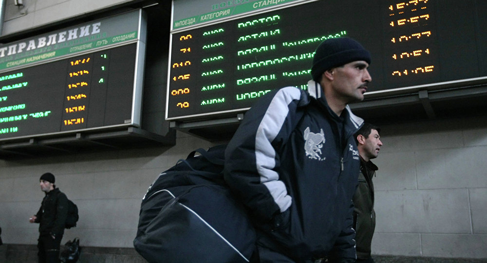 В России могут запустить чартерные рейсы для иностранных мигрантов