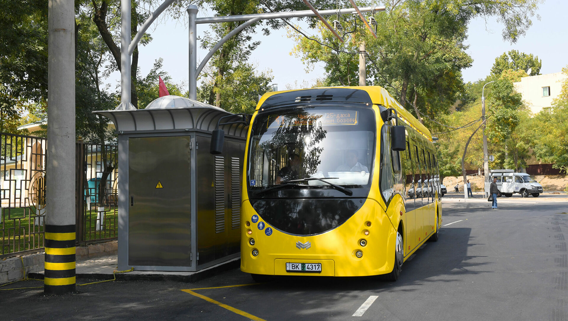 В Самарканде появятся электробусы