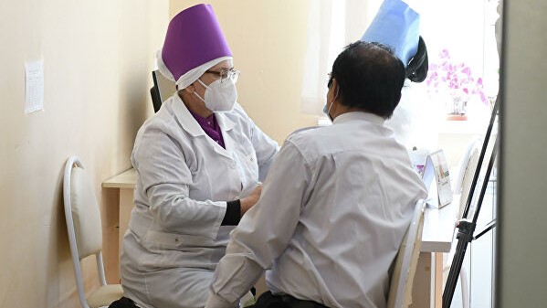 В Ташкенте открылись новые пункты вакцинации